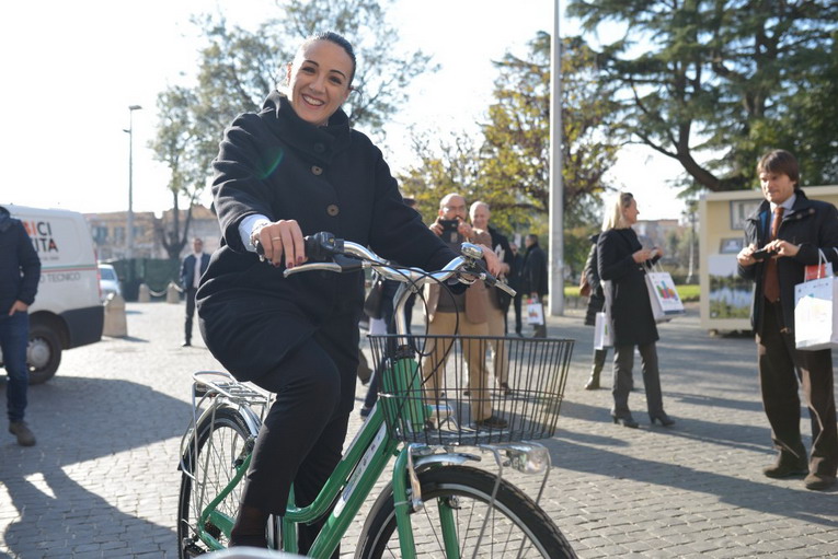 Cisterna di Latina - Partito il servizio di Bike Sharing