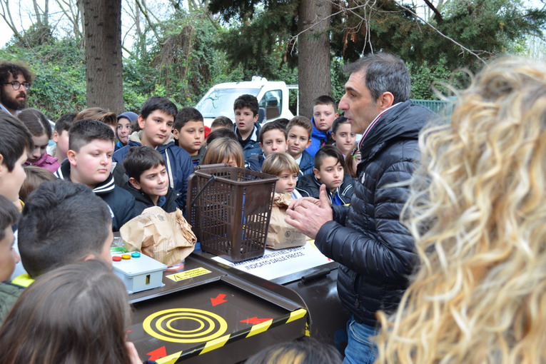Cerveteri - Partita la sperimentazione del compostaggio di prossimità per le mense scolastiche