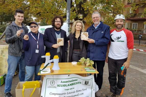 Festa dell’Albero 2016, a Cerveteri prosegue il tour nelle scuole dell’Amministrazione comunale