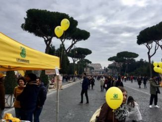 Legambiente anima la domenica ecologica in Via dei Fori presentati i dati su inquinamento atmosferico a Roma
