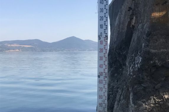 Continuano le operazioni per salvaguardare il lago di Bracciano