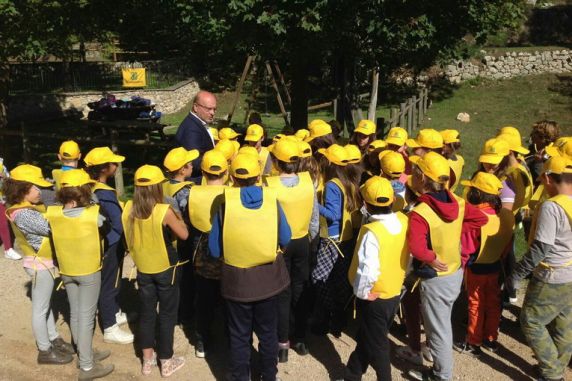 Puliamo il Mondo, grande partecipazione dei bimbi di Piglio