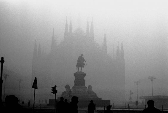 Smog, con +3 gradi di massima al Nord natura in tilt
