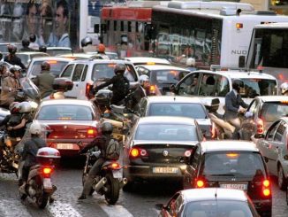 Campidoglio, domani limitazione alla circolazione per i veicoli più inquinanti