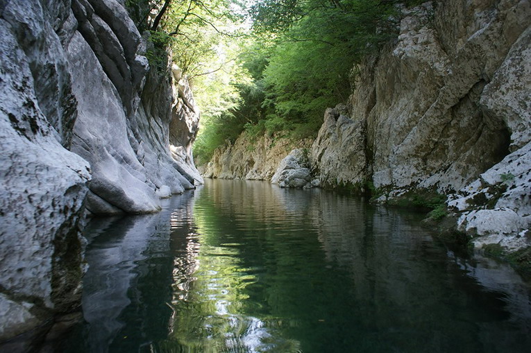 Regolamento e progetti per uso del Parco del Cilento