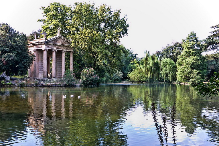 Parco di Villa Borghese, il polmone verde di Roma