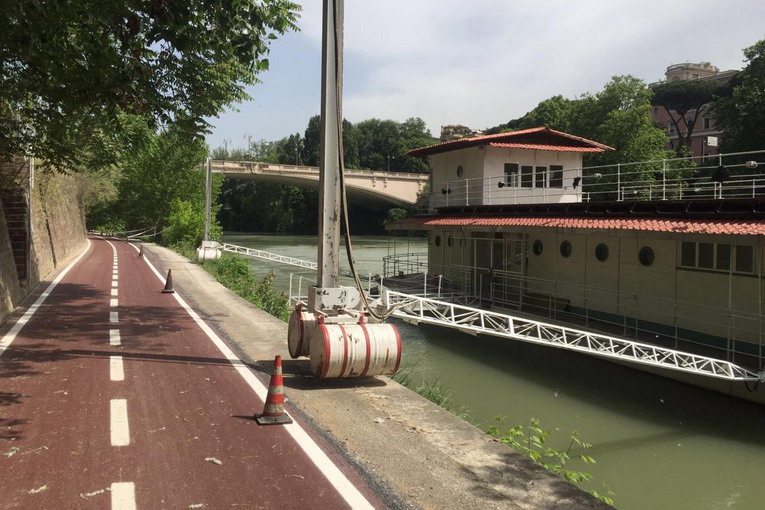 Lungotevere, un posto dove  fare sport al centro di Roma