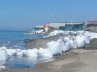 Erosione costiera devastante nelle spiagge del Lazio 