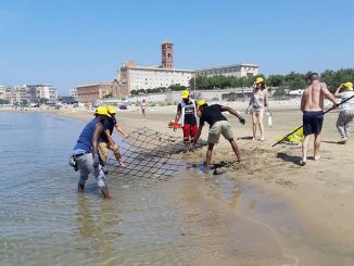 Spiagge e fondali puliti 2018 sulle coste del Lazio: tonnellate di rifiuti raccolti