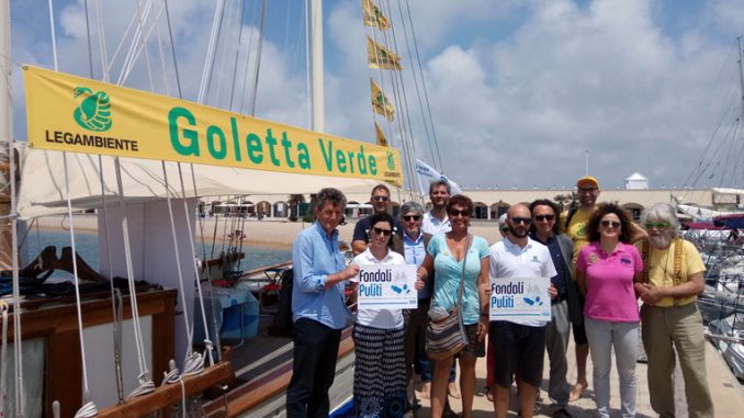 Fishing for Litter, Legambiente a Ostia presenta le azioni per combattere il marine litter