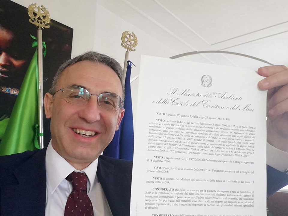 Economia circolare, approvato il decreto “end of waste” per i pannolini