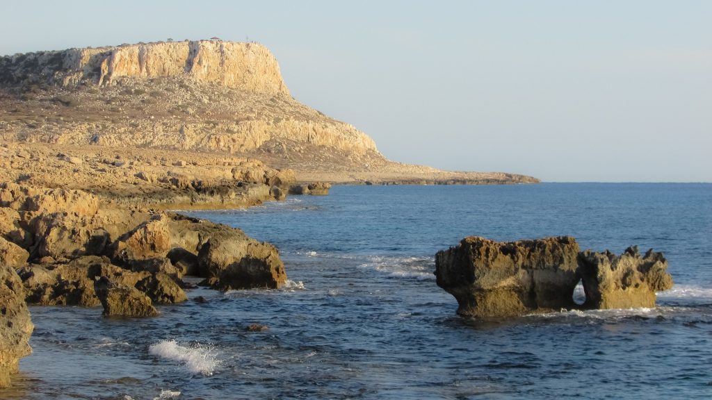 Erosione della costa