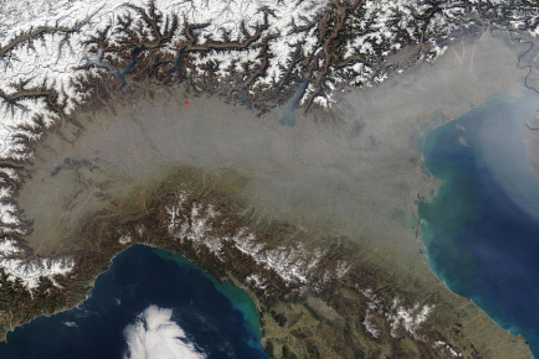 PM10, le polveri invisibili che inquinano le città