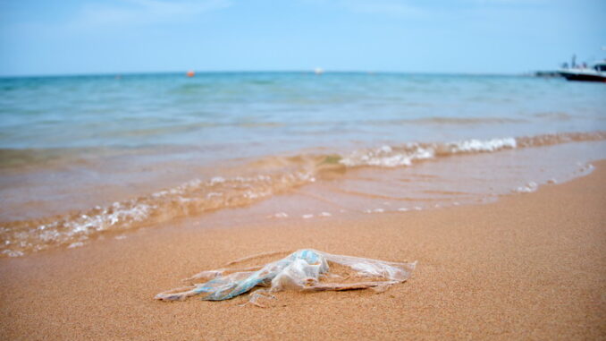 L'inquinamento da plastica negli oceani