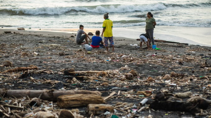 Il ruolo delle microplastiche nella contaminazione marina