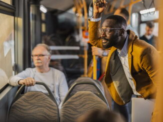 Come il trasporto pubblico riduce l'inquinamento