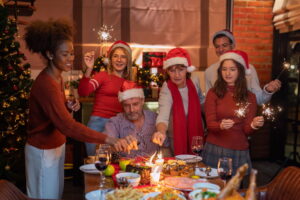 Come organizzare un pranzo di Natale sostenibile