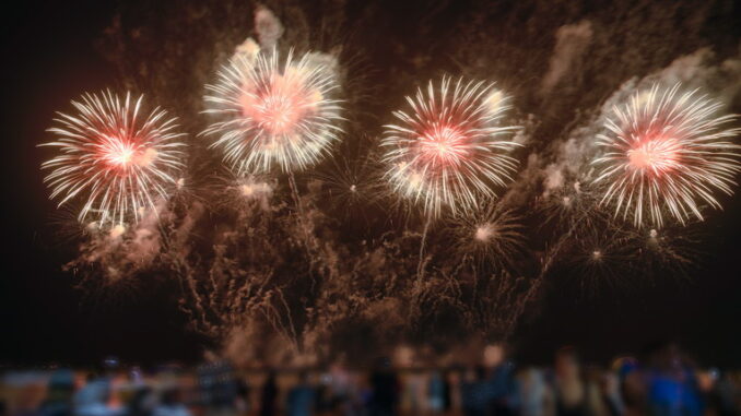 Riciclare i residui dei fuochi d’artificio: è possibile?