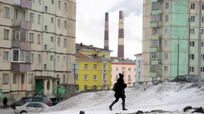 Norilsk: la città più inquinata della Siberia