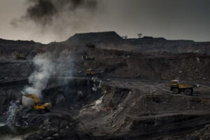 La miniera di carbone di Jharia: fuoco sotto terra