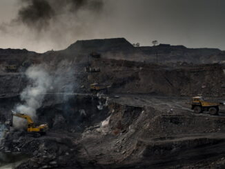 La miniera di carbone di Jharia: fuoco sotto terra