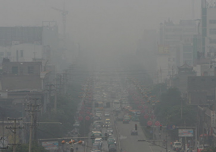 Linfen: la città più inquinata della Cina