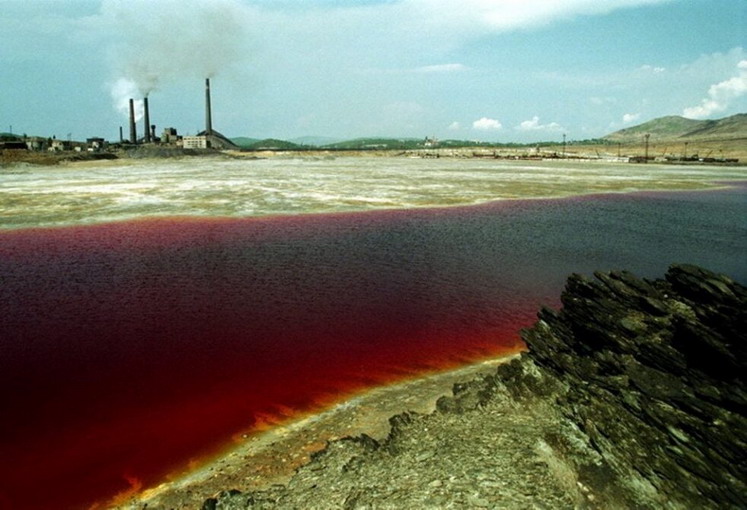 Lago Karachay: la discarica radioattiva in Russia