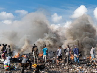 Agbogbloshie: il cimitero dei rifiuti elettronici