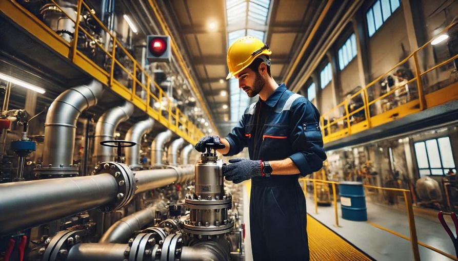 Manutenzione degli impianti industriali per la sicurezza dei dipendenti