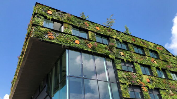 Architettura verde: come gli edifici possono produrre energia pulita Architettura verde: come gli edifici possono produrre energia pulita