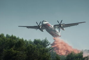 Come gli incendi influenzano la qualità dell’aria