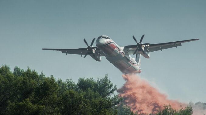 Come gli incendi influenzano la qualità dell’aria