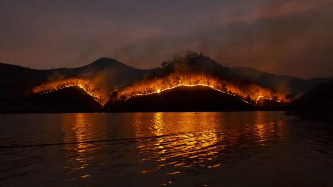 La tecnologia nella lotta agli incendi: la grande sfida La tecnologia nella lotta agli incendi: la grande sfida
