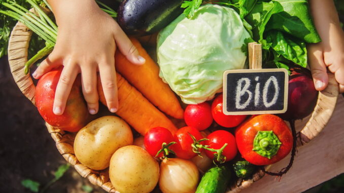 Cibo biologico per bambini: vantaggi e consigli pratici Cibo biologico per bambini: vantaggi e consigli pratici
